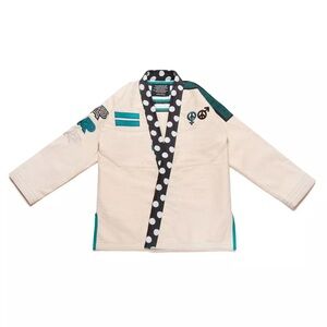 Albino Preto - Equality Gi - A1F
